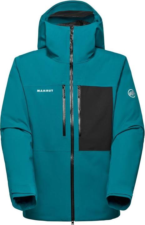 deep teal-black