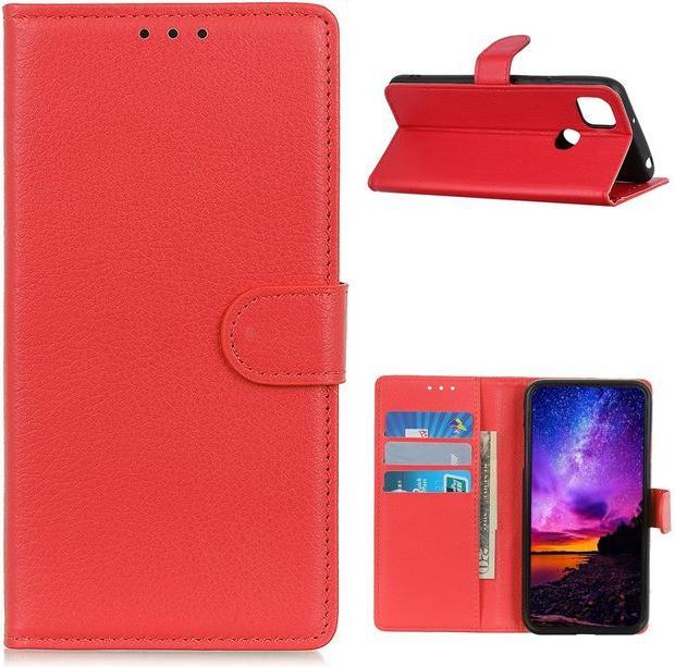 Produktbild MU Classic Litchi Leder Bookcover Series (Motorola Moto G9 Power)
