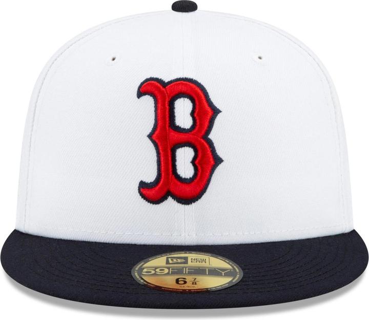 Actual product image New Era 59Fifty World Series 2004 Boston Red Sox (7 3/4)