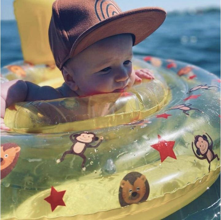 Productafbeelding Swim Essentials Zwemzitje 0-1 jaar Circus Geel