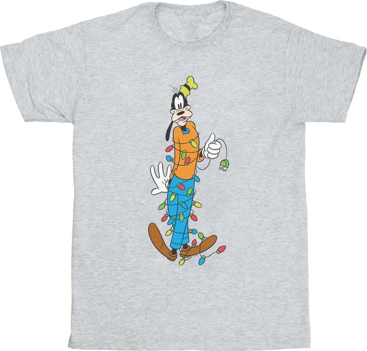 Disney Goofy Christmas Lights TShirt (M)