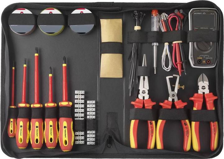 Image du produit Toolcraft Kit d'outils VDE (50 pièces)