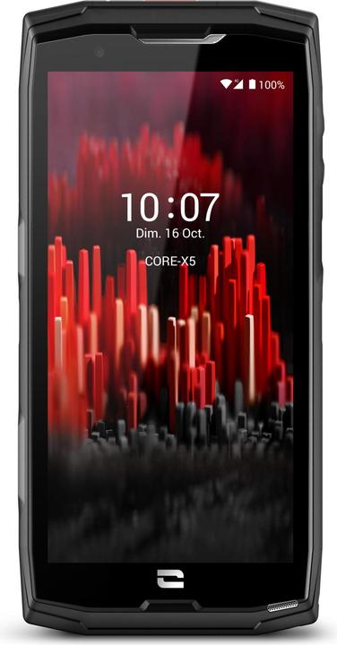 Actual product image Crosscall Core X5 (64 GB, Black, 5.45", Dual SIM, 48 Mpx, 4G)