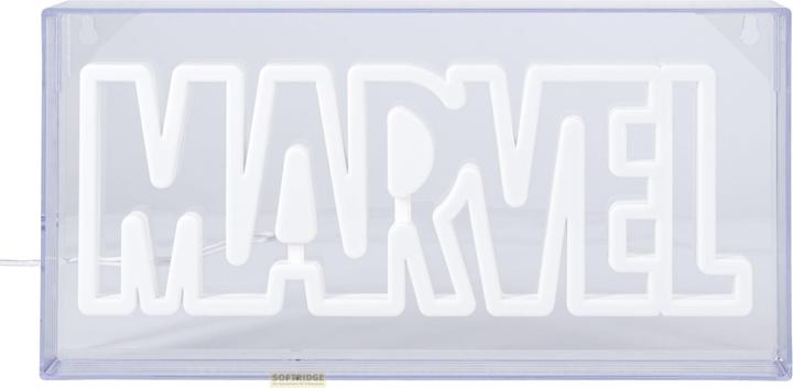 Produktbild Paladone Products Marvel - Lampe Logo Marvel Neon LED