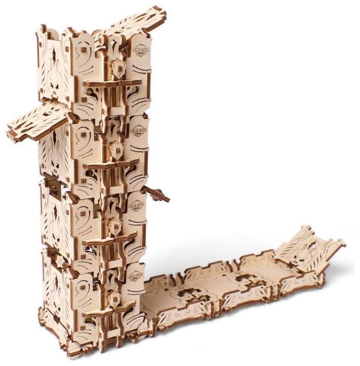 Actual product image Ugears Modular Dice Tower