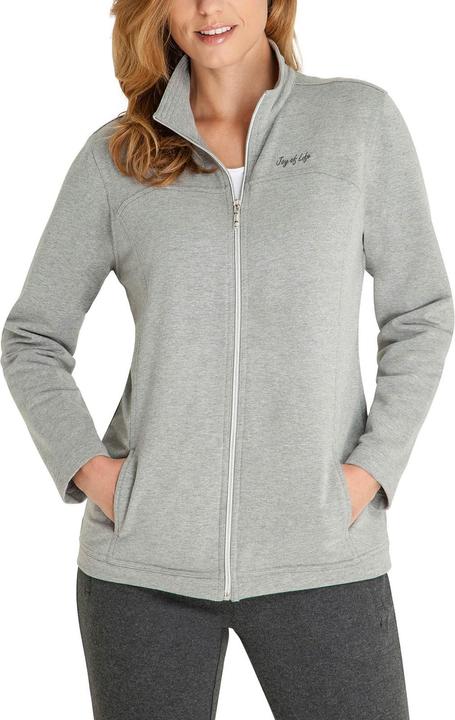 Produktbild Hajo Sweatjacke Sportlich Bequem sitzend - 16177 (44)
