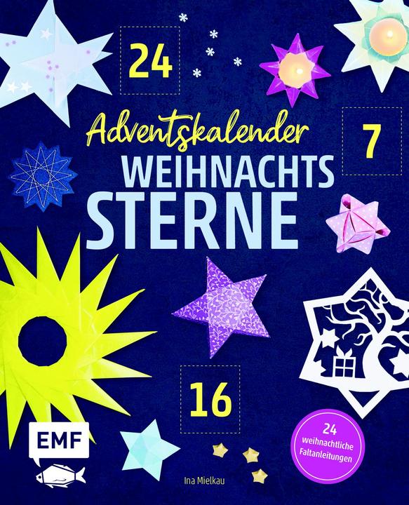Image du produit Calendrier de l'Avent - Étoiles de Noël