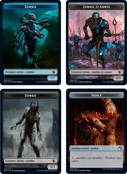 Immagine prodotto Magic the Gathering Innistrad: Midnight Hunt (Francese, Comandante)