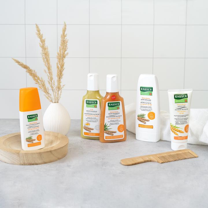 Produktbild Rausch Nähr-Shampoo mit Ei-Öl (200 ml, Flüssiges Shampoo)