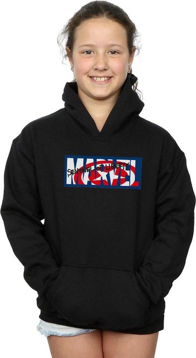 Sentinel Of Liberty Logo Kapuzenpullover Mädchen