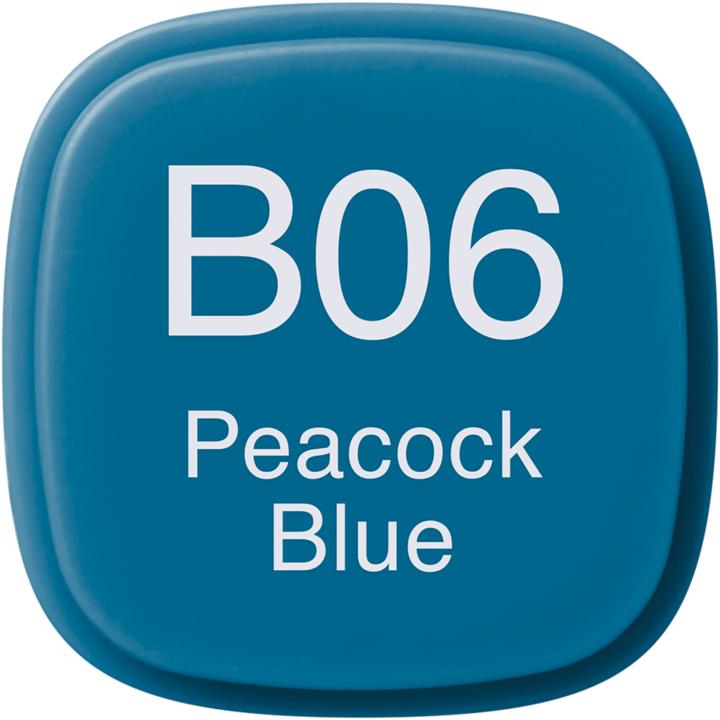 Image du produit Copic Marqueur graphique Classic Type B - 06 (B06 - Bleu pervenche, 1 x)