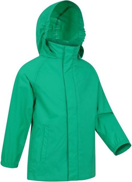 Immagine prodotto Mountain Warehouse Giacca impermeabile Pakka II per bambini/ragazzi (104)