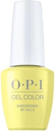Immagine prodotto OPI Smalto Gelcolor 0,5 Fl Oz - Protezione solare per le mie chiamate
