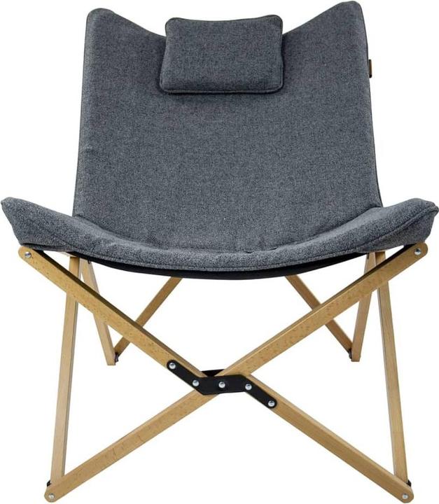 Immagine prodotto Bo-Camp Collezione Urban Outdoor - Relaxstoel - Wembley - M - Nika - Grijs