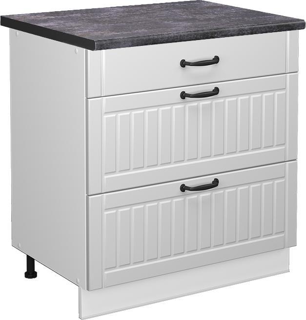 Produktbild Vicco Küchenunterschrank Fame-Line (80 x 60 x 81.5 cm)