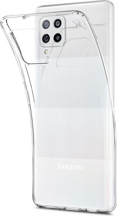 Actual product image Spigen ACS02114 - Cover - Samsung - Galaxy A42 5G - 16.8 cm (6.6 inches) - Transparent (Samsung Galaxy A42 5G)