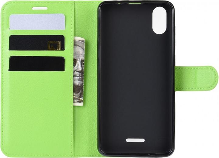 Image du produit Screenguard Housse cuir Wiko Y80 Leather Guard (Wiko Y80)