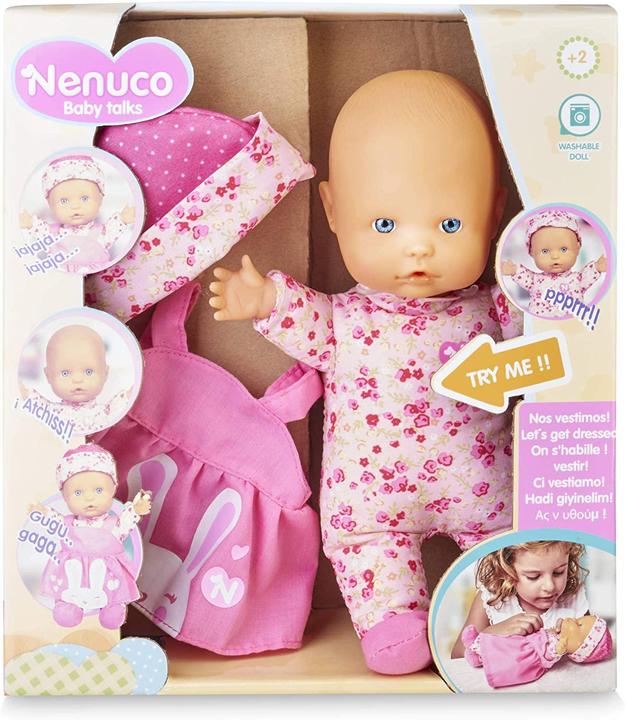 Nenuco 700016282 CI VESTIAMO con suoni