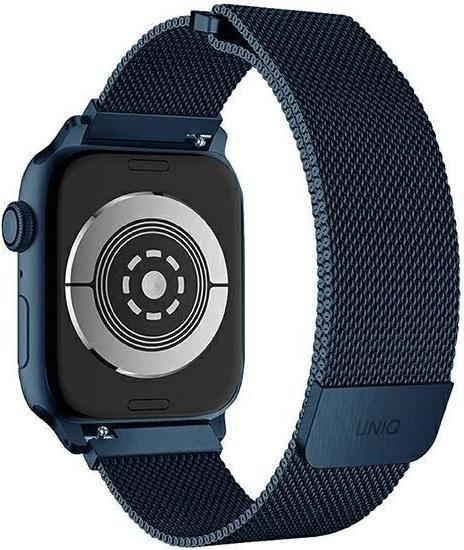 Actual product image Uniq Unique strap Dante Apple Watch Series 4/5/6/7 (44 mm, Stainless steel)