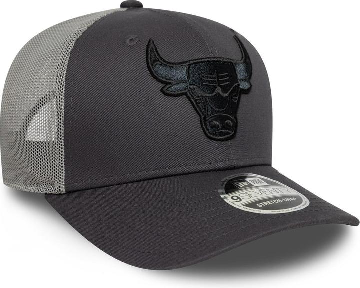 Actual product image New Era 9Seventy Stretch-Snap Trucker Cap - Chicago Bulls