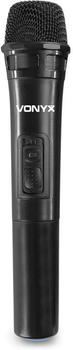 Produktbild Eminence met Bluetooth - Vonyx VSA500BP - 800 Watt - Partybox - 2 draadloze mics - 1 heaset mic (Aktiv)