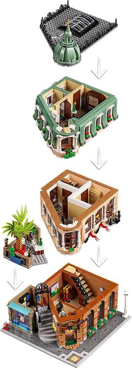 Immagine prodotto LEGO Boutique- Hotel (10297, Set LEGO rari)