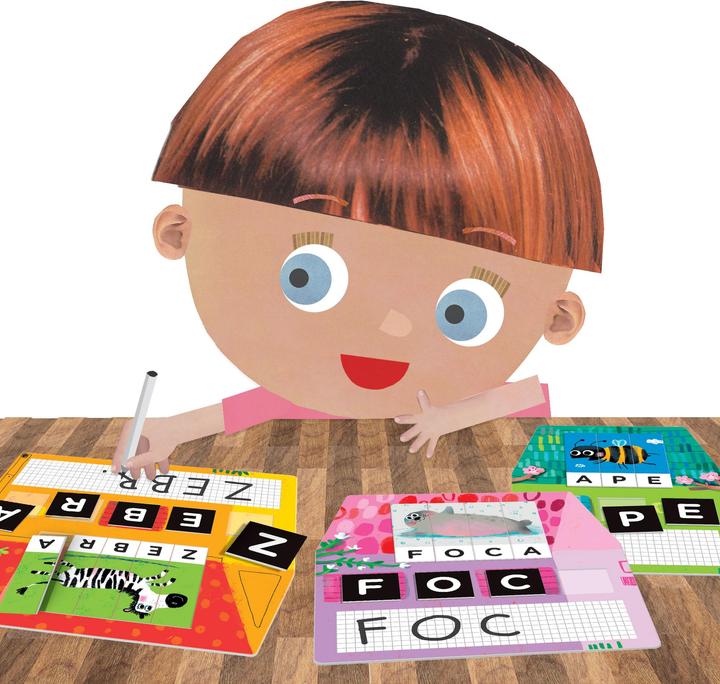 Actual product image Sombo Montessori Laboratory (German, French, Italian, English)