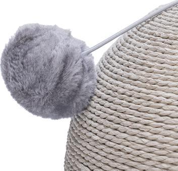 Actual product image Karlie Scratching ball Bolly (28 cm, Grey)