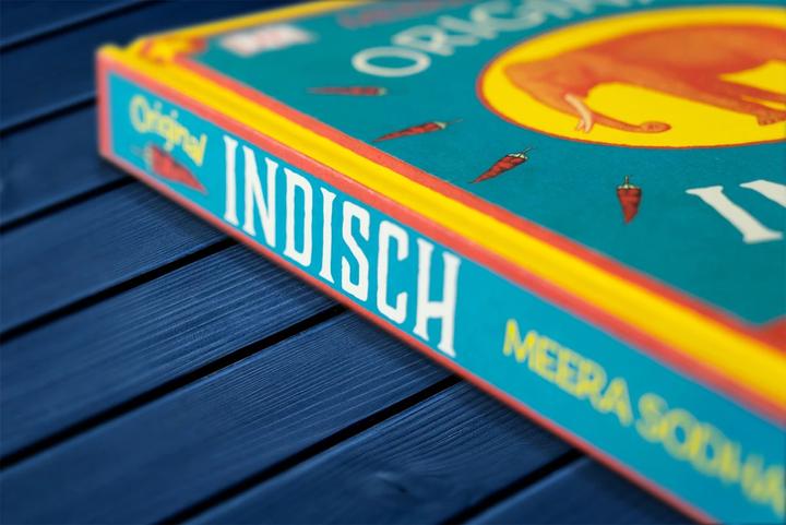 Produktbild Original indisch (Deutsch, Sodha, Meera, 2015)
