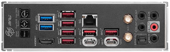 Produktbild MSI Mpg Z790 Carbon Max Wifi Ii (LGA 1700, Intel Z790, ATX)