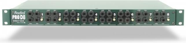 Actual product image Radial Pro D2 (Passive, 1 pc.)