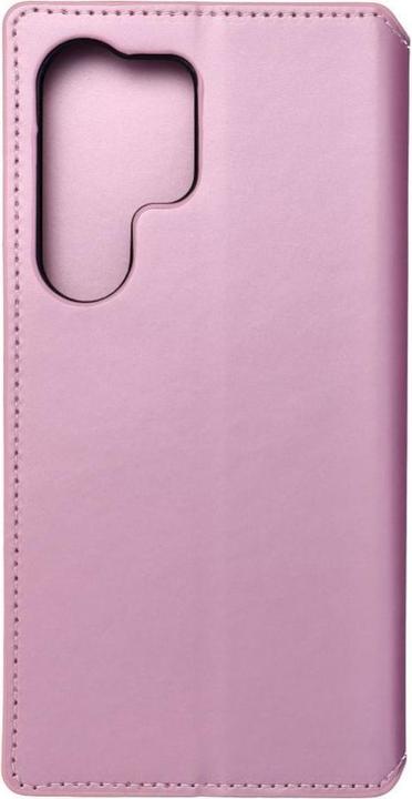 Immagine prodotto OEM Book case DUAL POCKET Book case for SAMSUNG S25 Ultra light pink (Samsung Galaxy S25 Ultra)