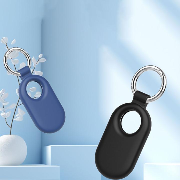 Productafbeelding Tech-Protect Icon hoesje voor Samsung Galaxy SmartTag 2 - zwart (2 stuks)