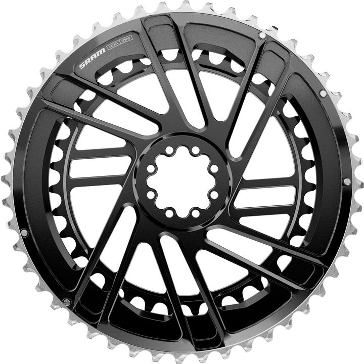 Actual product image Sram MY26 Chainring Force AXS non-Power Meter 2x12 (46)