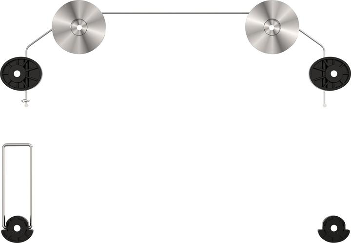 Home It Home&gtit® TV Suspension Wire 13-70" 50 kg. (70", 50 kg)