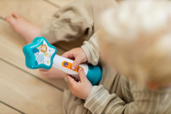 Image du produit Scandinavian Baby Products Microphone-jouet pour bébé