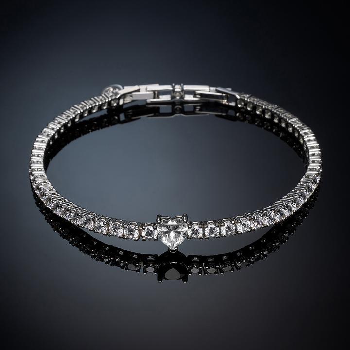 Immagine prodotto Chiara Ferragni Diamond Heart Armband (17.50 cm, Acciaio inossidabile)
