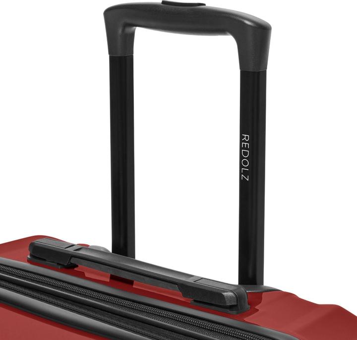 Actual product image Redolz Essentials 18 4-wheel suitcase set 3-piece with stretch fold (226 l, XL (from 140l))