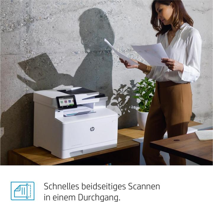 Actual product image HP M479dw Color LaserJet Pro (Laser, Colour)