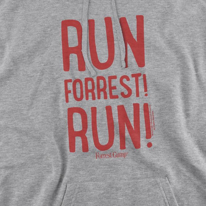 Produktbild Forrest Gump Run Forrest! Run Kapuzenpullover (XL)