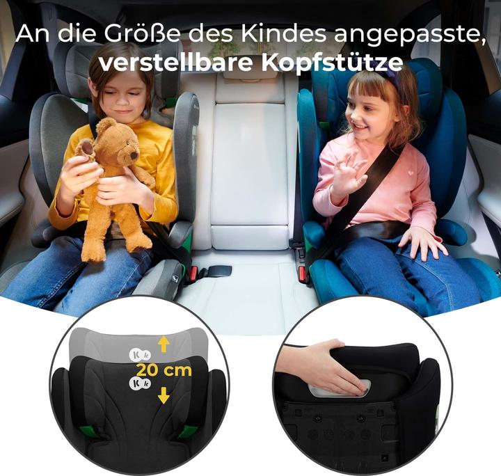 Produktbild KinderKraft Junior Fix 2 (Kindersitz, ECE R129/i-Size Norm)