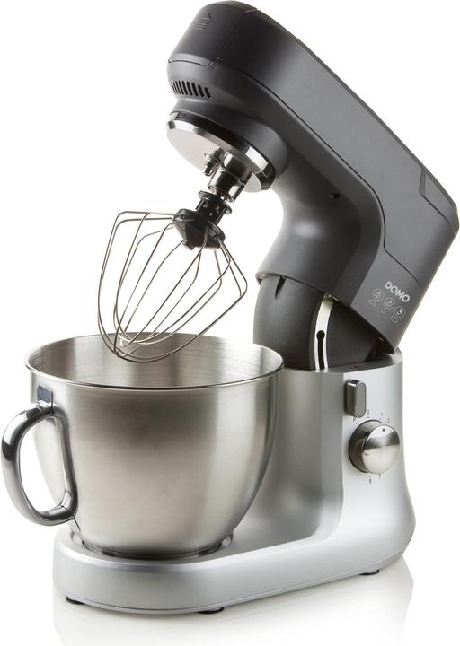 Image du produit Domo Robot de cuisine Kit complet Bol 4,5 litres DO9182KR Pétrin professionnel (1000 W)