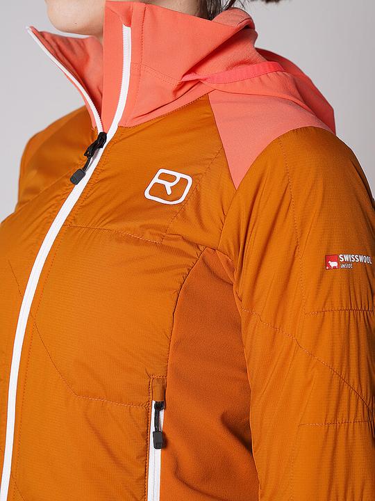 Immagine prodotto Ortovox Giacca donna Swisswool Col Becchei Hybrid (XS)