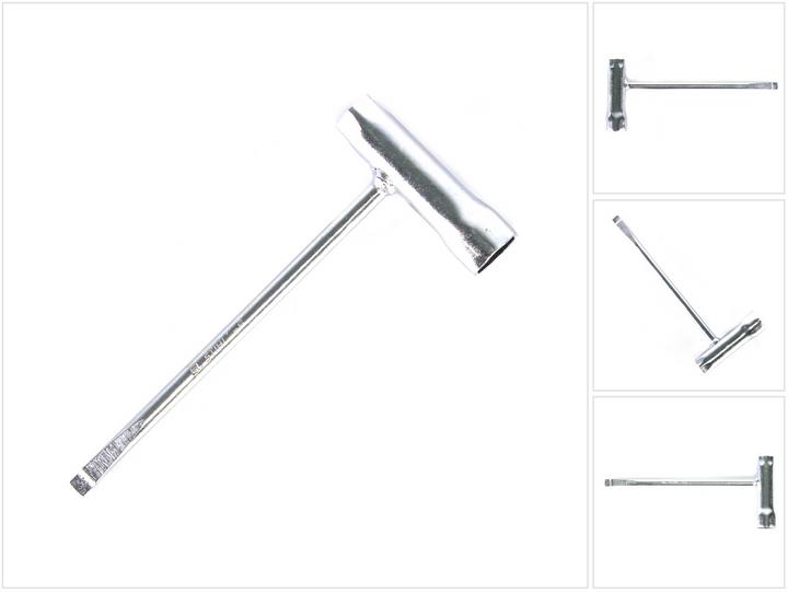 Actual product image Stihl Combination spanner for chainsaws 13 x 19 mm (1129 890 3401) (Chainsaw, Garden machinery tools)