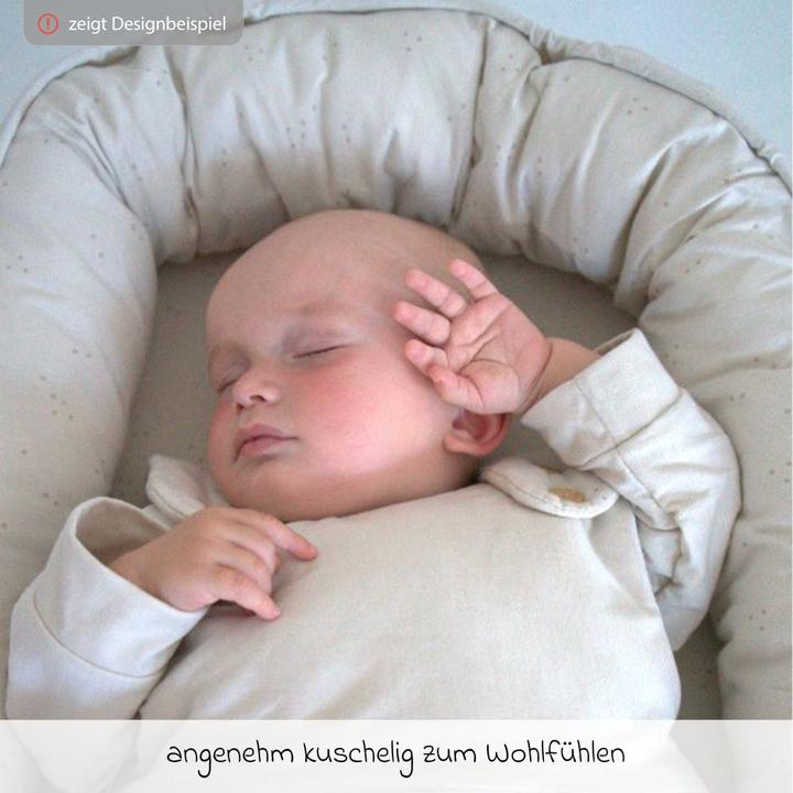 Produktbild Alvi Babynestchen & Bettschlangen Schlummer-Nestchen - Waffelpique
