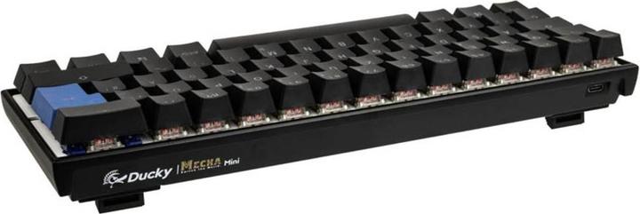 Immagine prodotto Ducky Tastiera meccanica Mecha Mini, PBT, MX Red, RGB, layout DE (DE, Cablato)