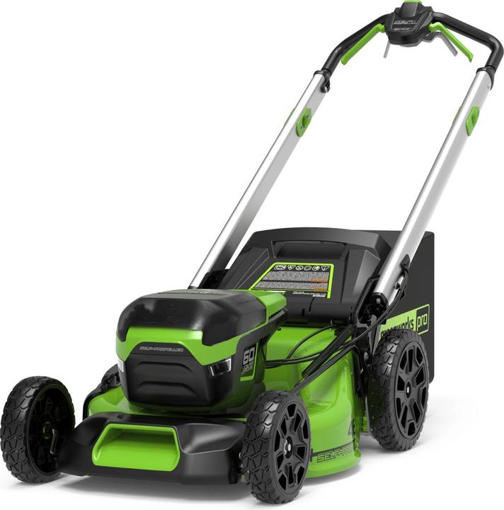 Produktbild Greenworks GD60LM46SP - 2514207 (Akkubetrieb)