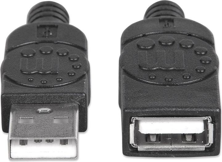 Produktbild Manhattan Verlängerungskabel (3 m, USB 2.0)