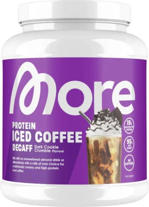 Produktbild More Nutrition Protein Iced Coffee (1 Stk., 500 g)