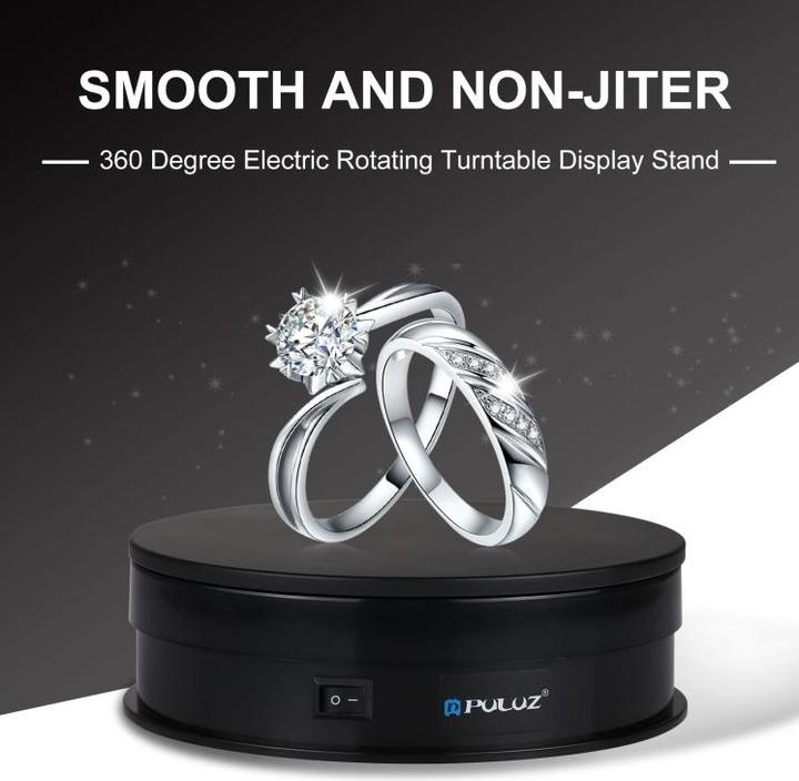 Produktbild Puluz 360° Elektrischer Drehteller (Weiteres Zubehör)